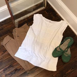 Loft sleeveless shirt